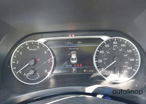 2022 Nissan Sentra Sv Xtronic Cvt z USA, uszkodzony, nr VIN 3N1AB8CV6NY249925